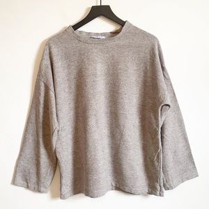 ✨zara boxy sweater✨